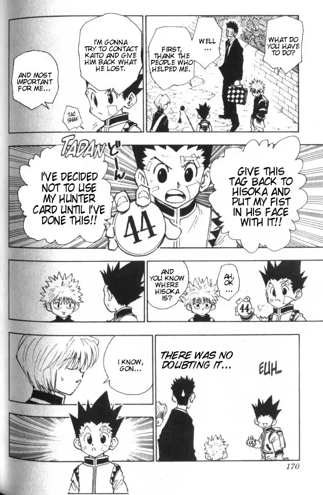 Hunter x Hunter Chapter 44 5